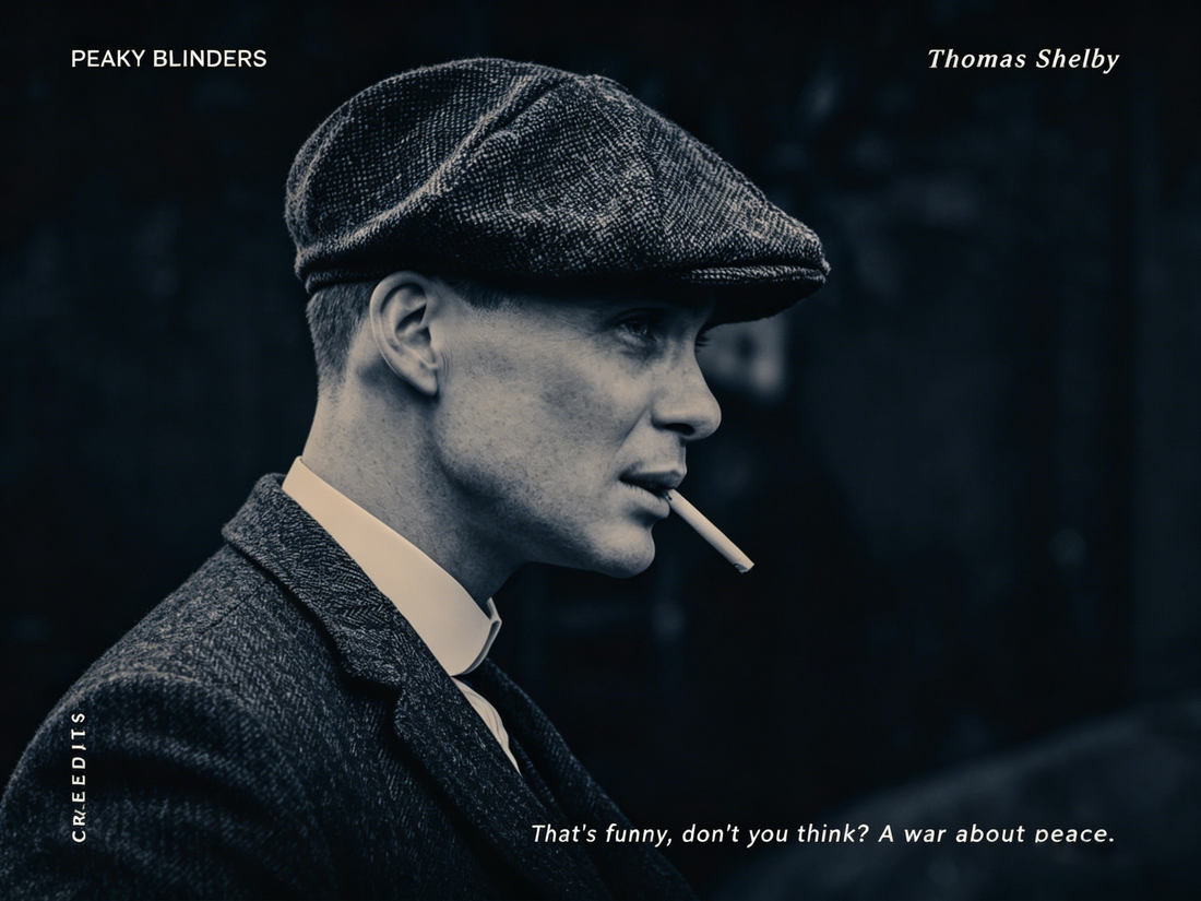 Peaky Blinders Caps: The Timeless Icon of Vintage Cool & Modern Style