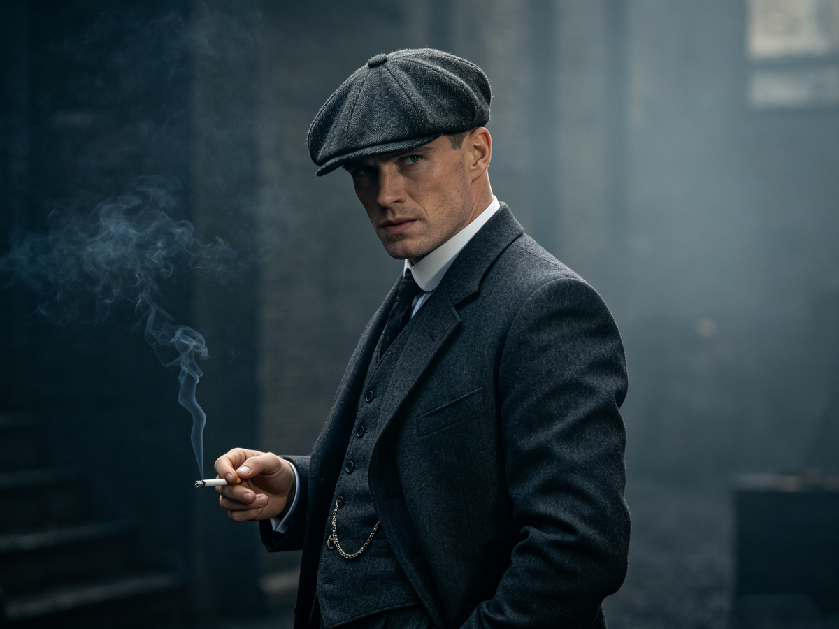 The Ultimate Peaky Blinders Cap Guide: Authentic Style for the Modern ...