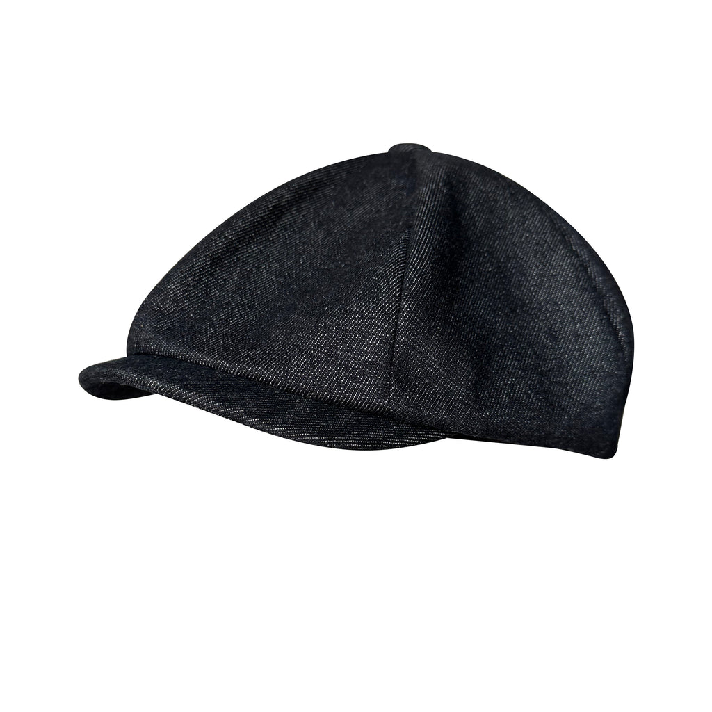 New Denim Octagonal Hat