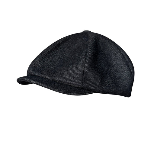 New Denim Octagonal Hat
