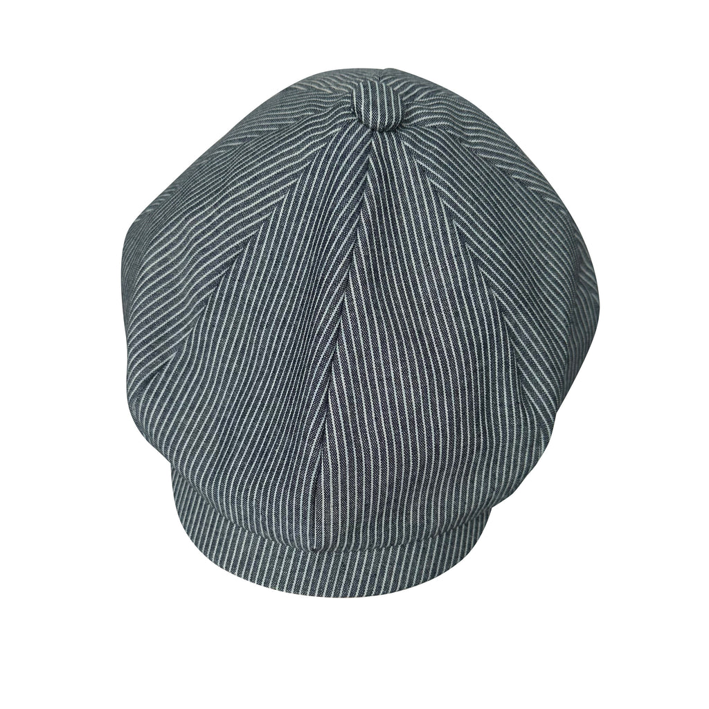 New Denim Octagonal Hat