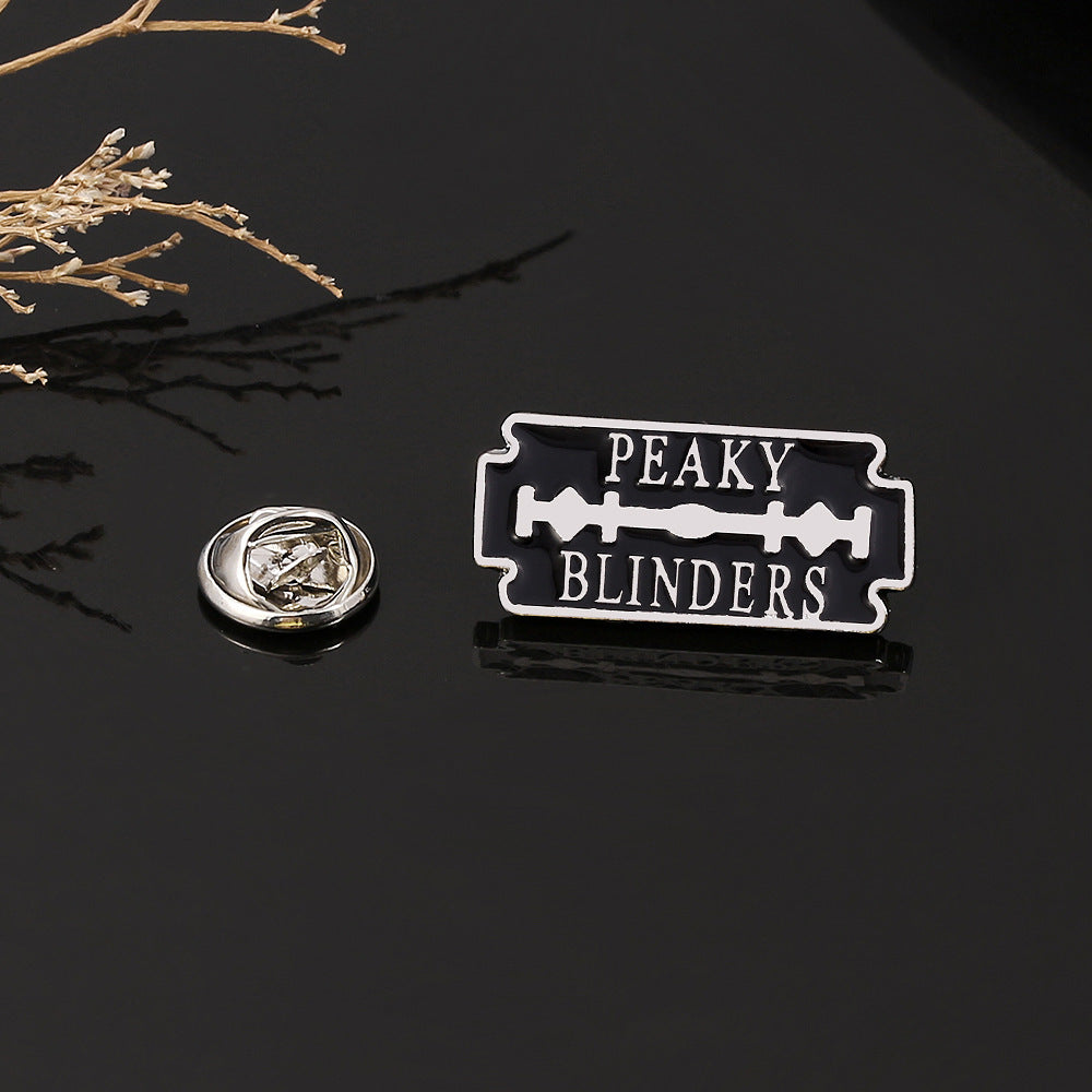 The Drop Brooch Lapel Pin