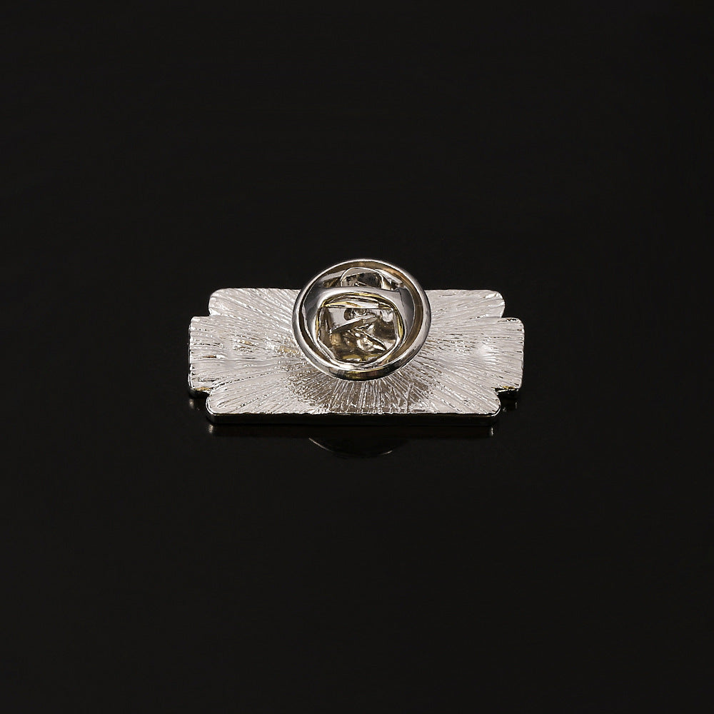 The Drop Brooch Lapel Pin