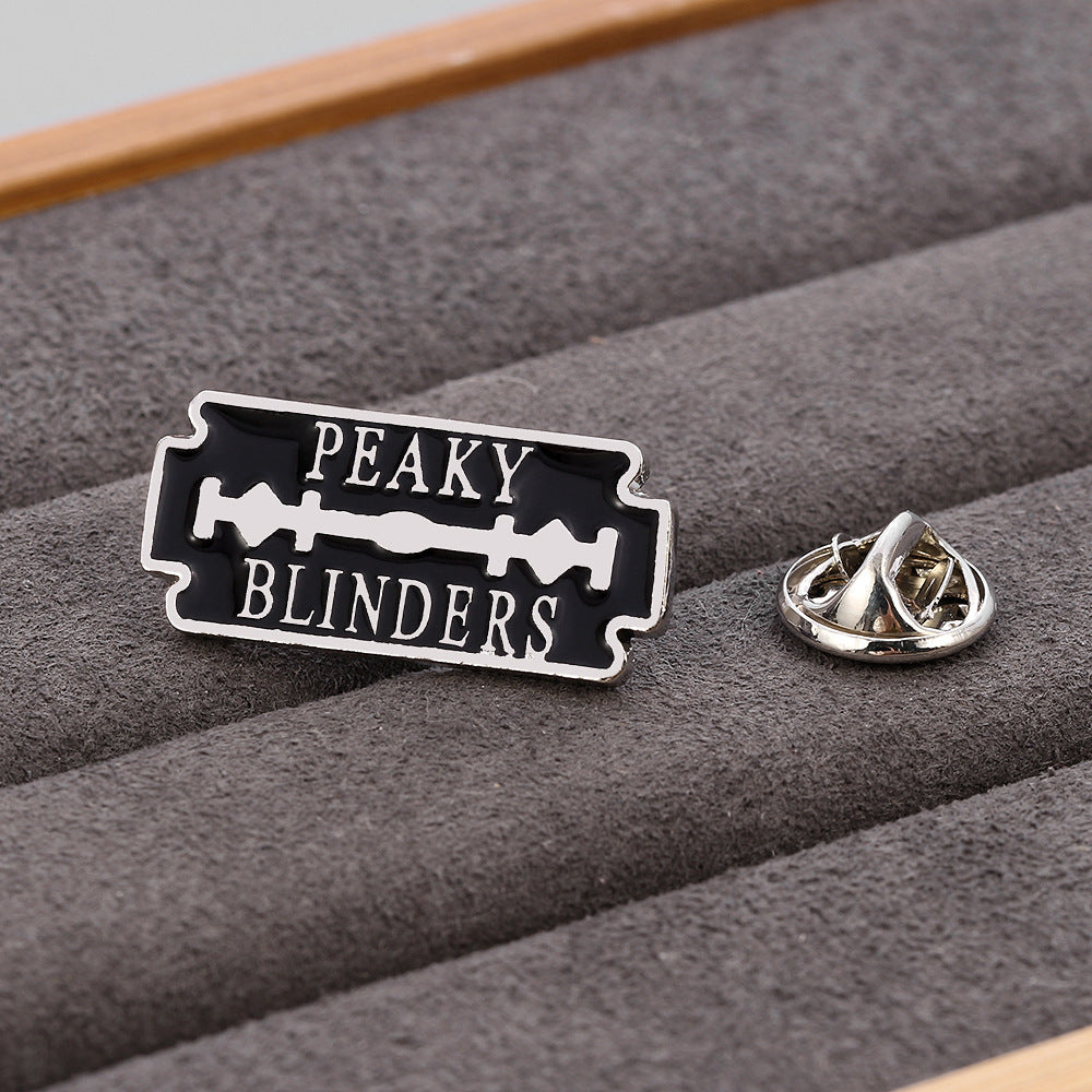 The Drop Brooch Lapel Pin