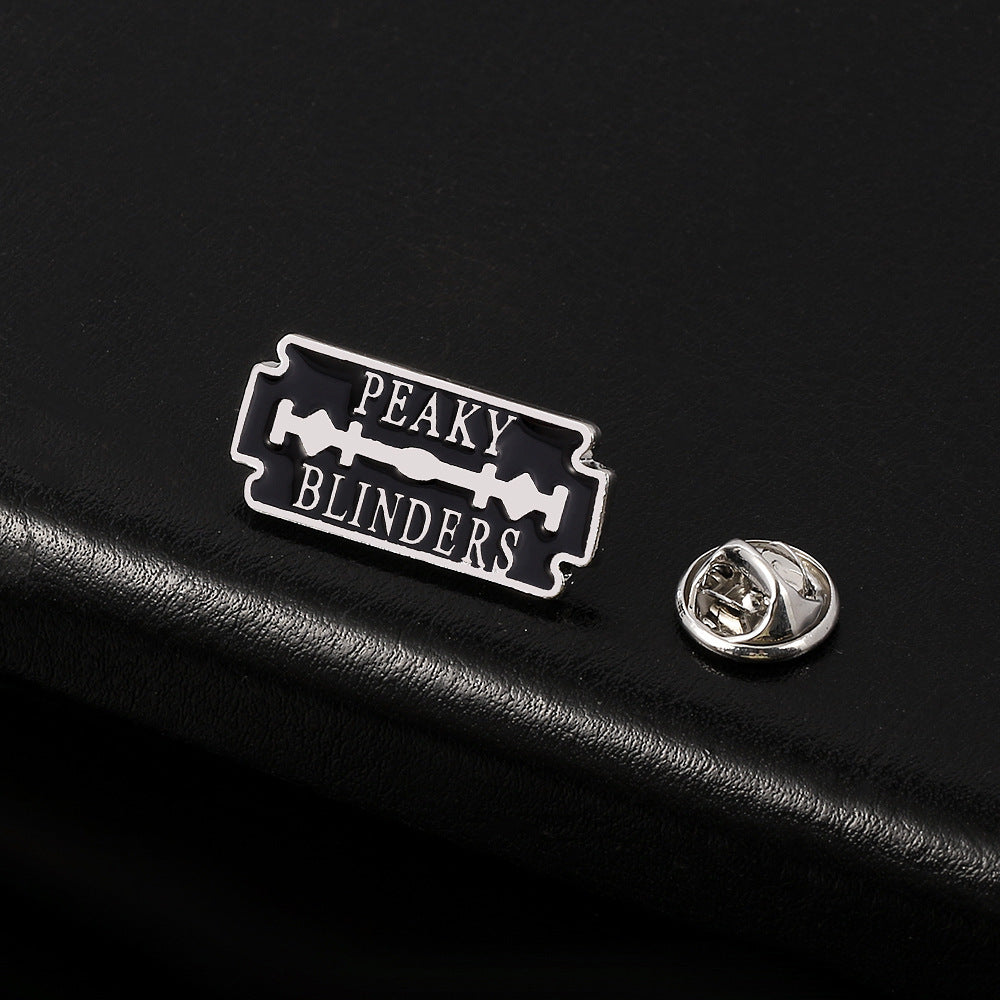 The Drop Brooch Lapel Pin