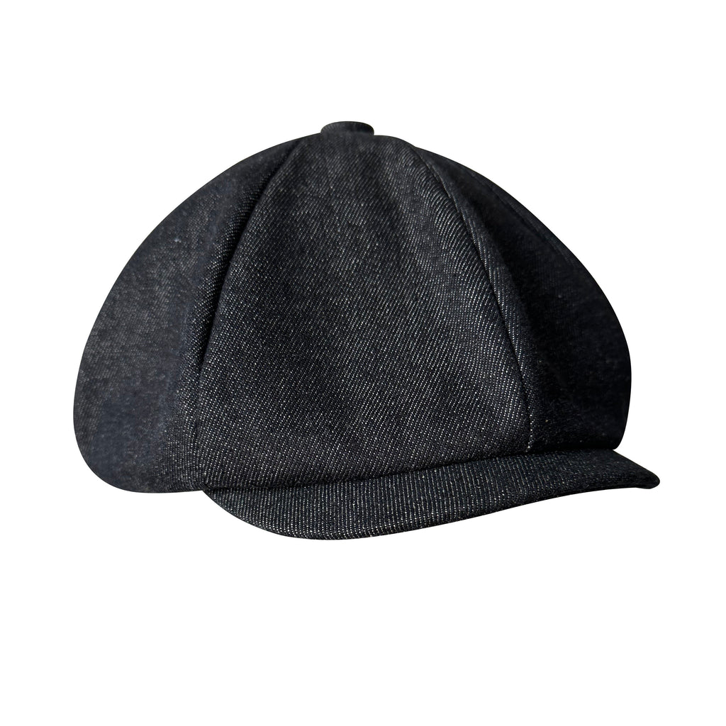 New Denim Octagonal Hat
