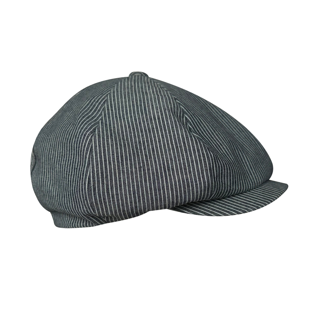 New Denim Octagonal Hat