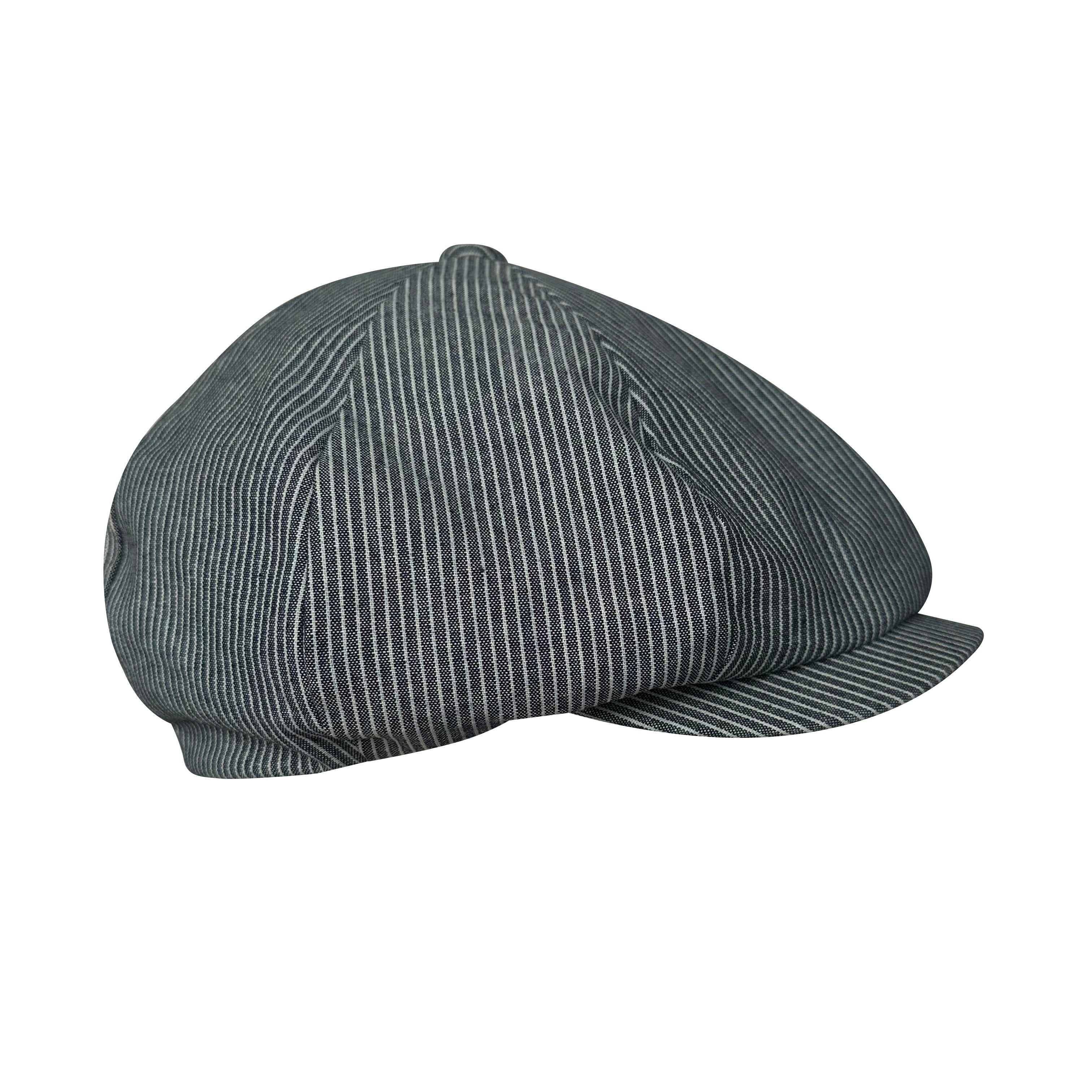 New Denim Octagonal Hat