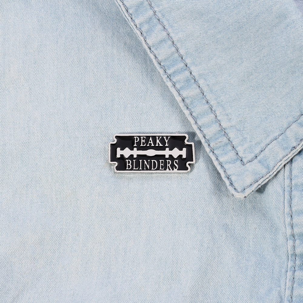 The Drop Brooch Lapel Pin
