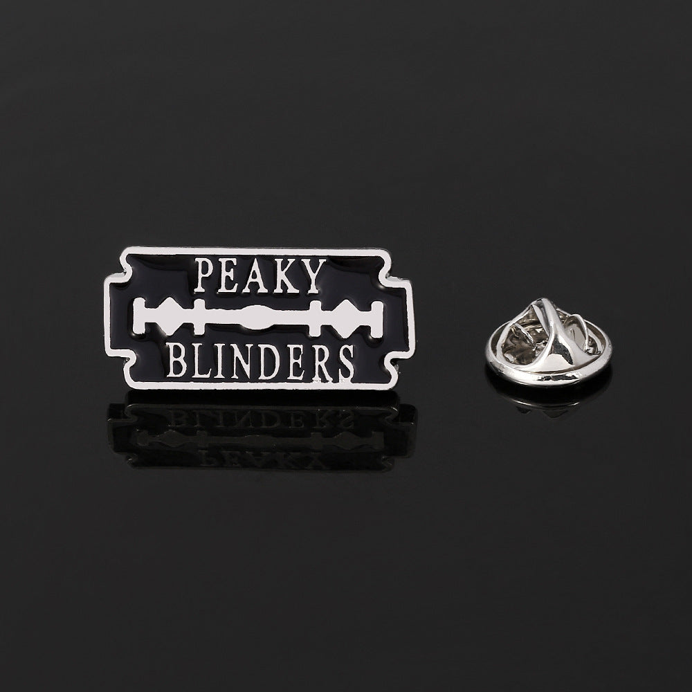 The Drop Brooch Lapel Pin
