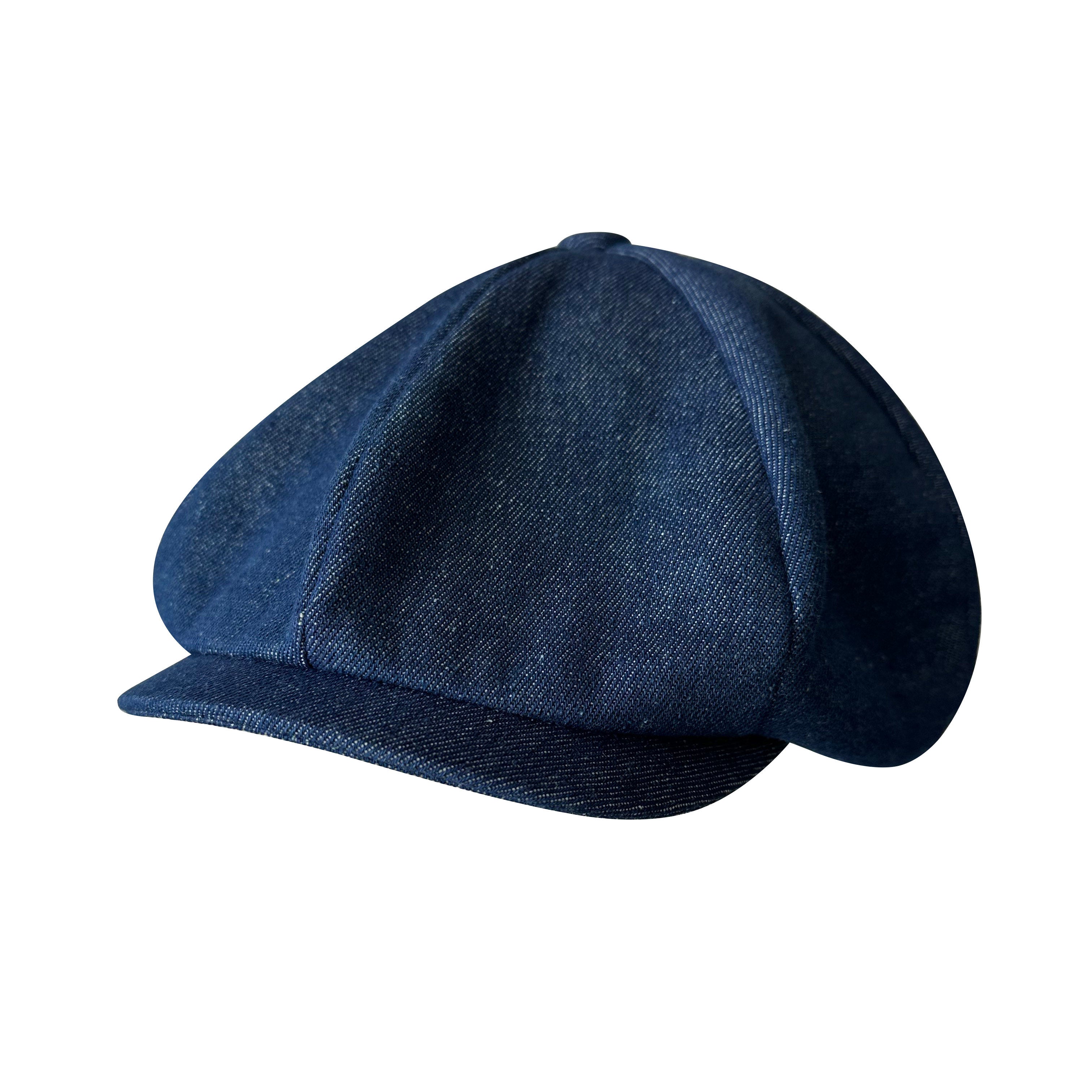 New Denim Octagonal Hat