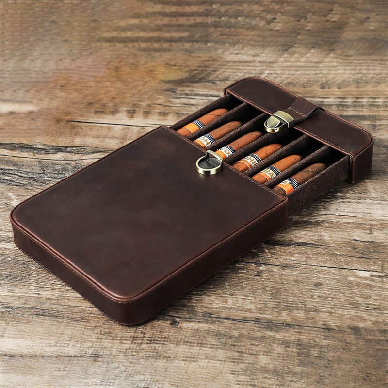 Vintage Genuine Leather Cigar