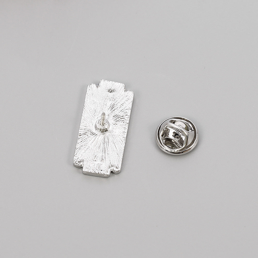 The Drop Brooch Lapel Pin