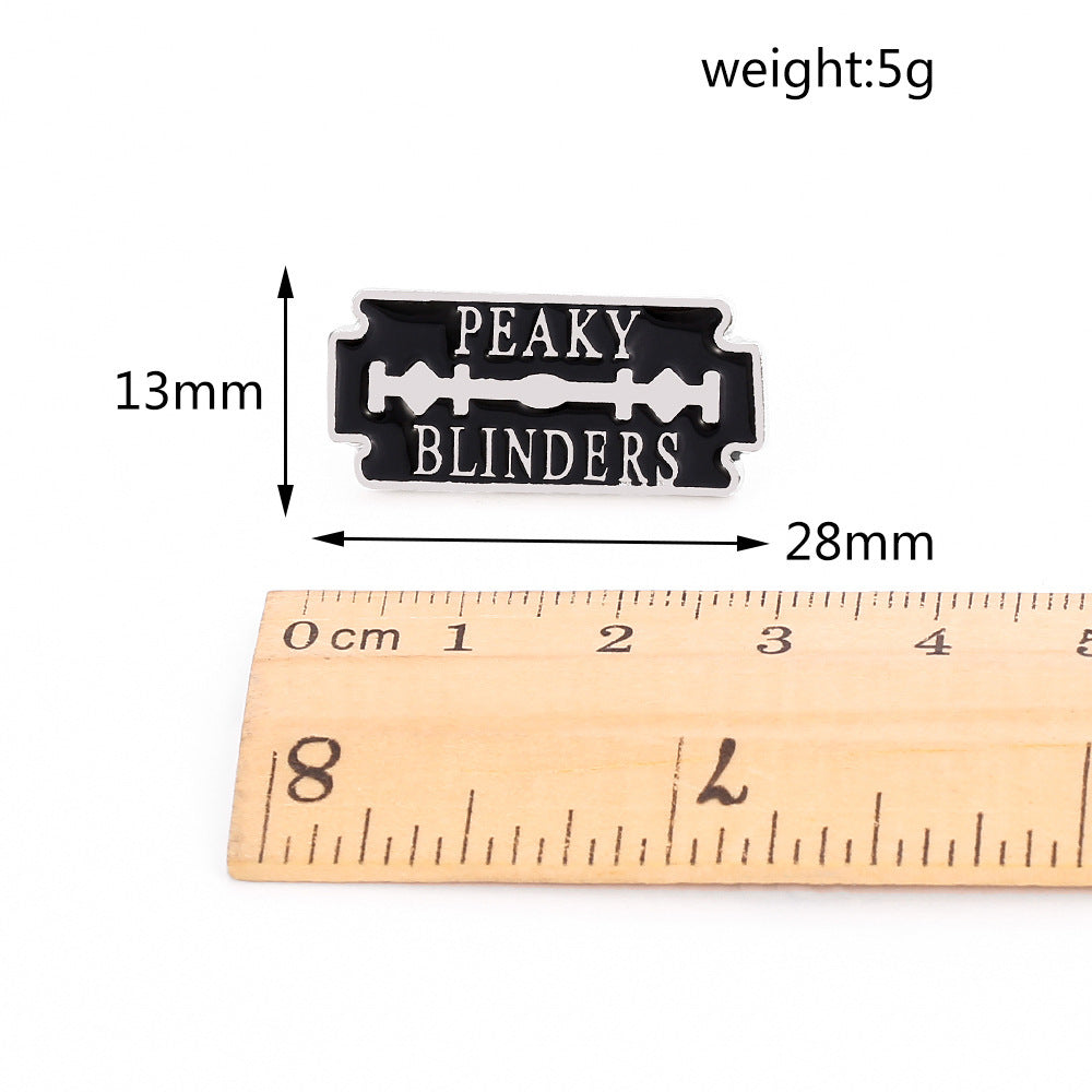 The Drop Brooch Lapel Pin