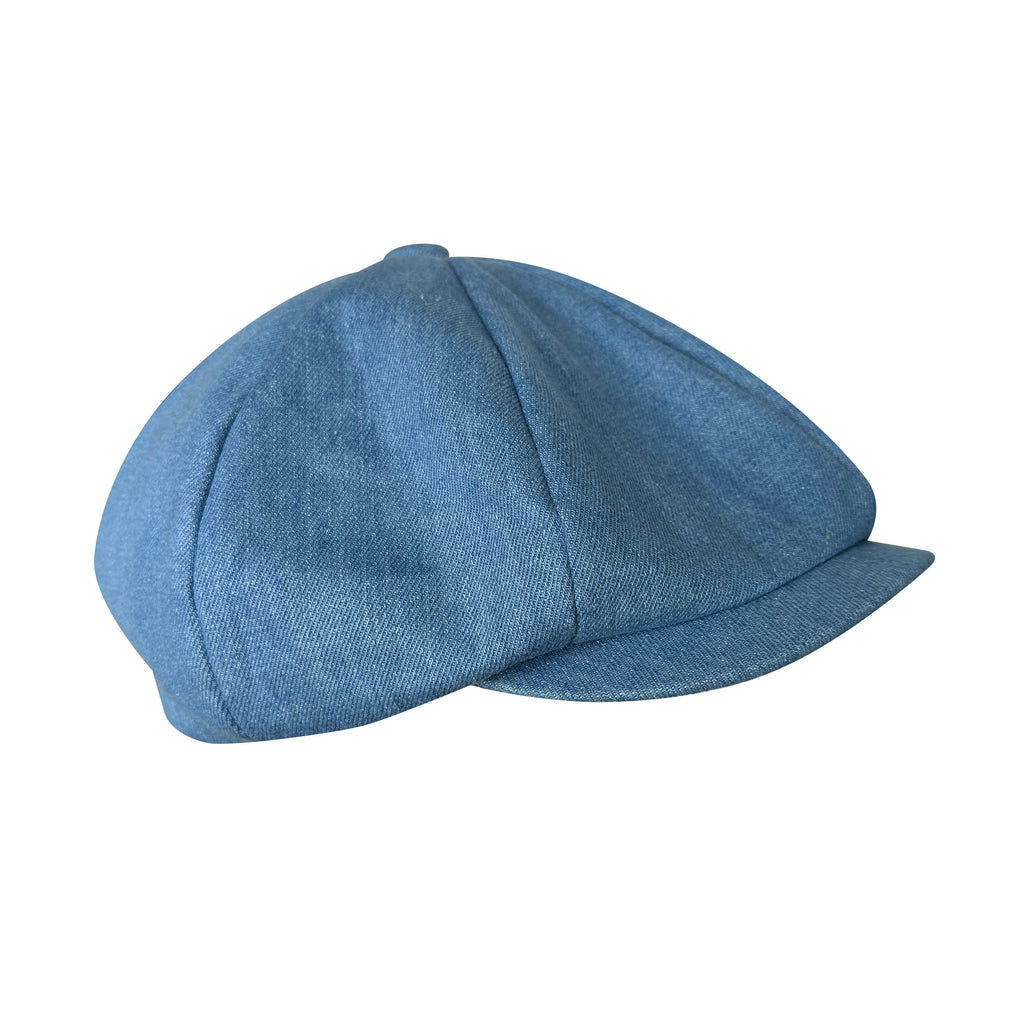 New Denim Octagonal Hat