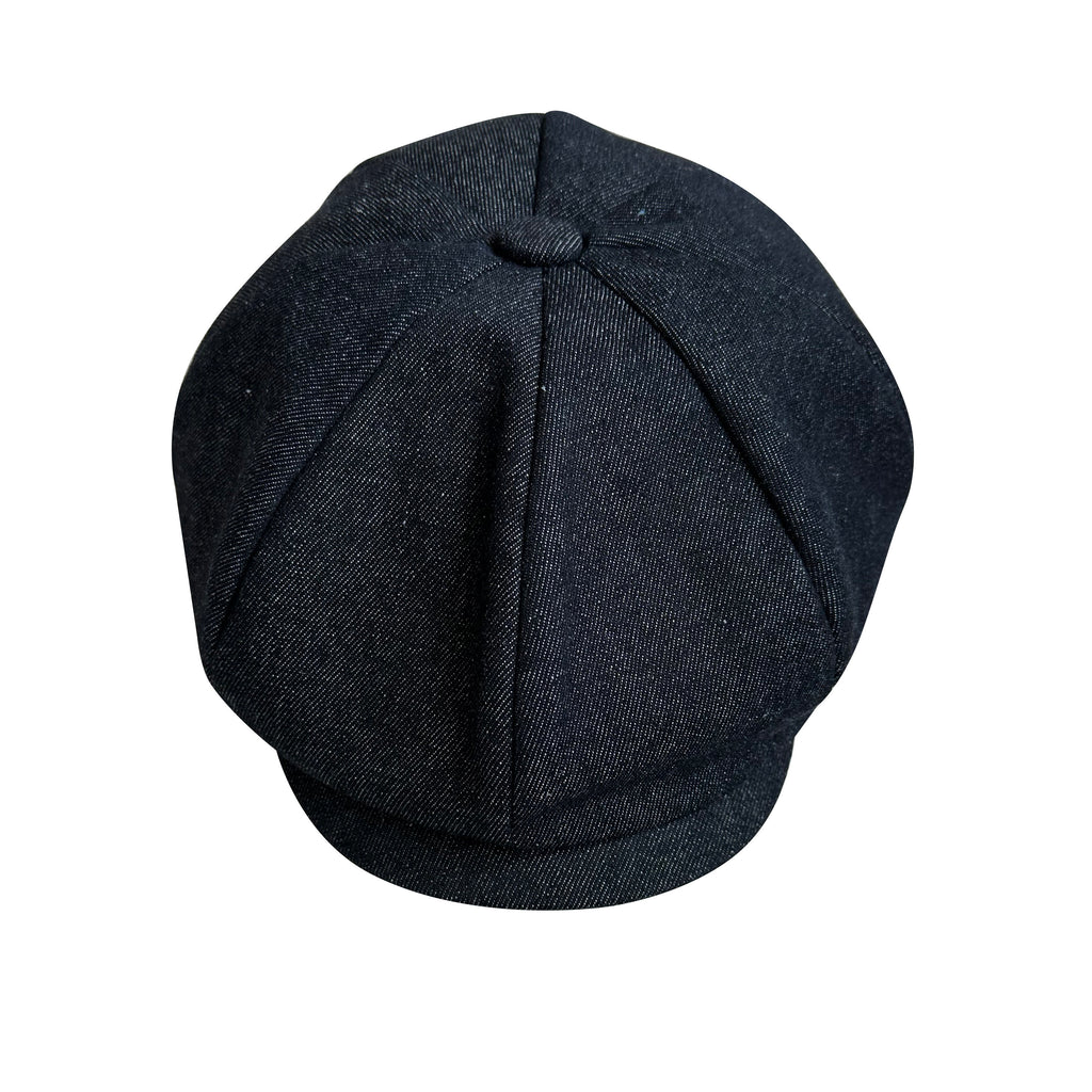 New Denim Octagonal Hat