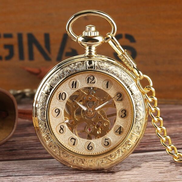 Tommy Golden or Silver Pocket Watch