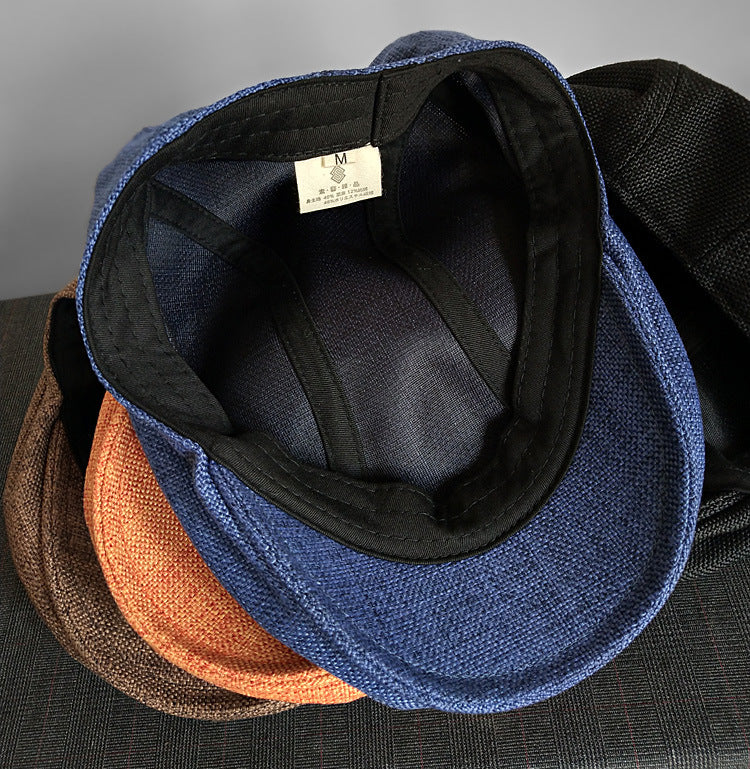 Whiskey Garrison Hemp Cap