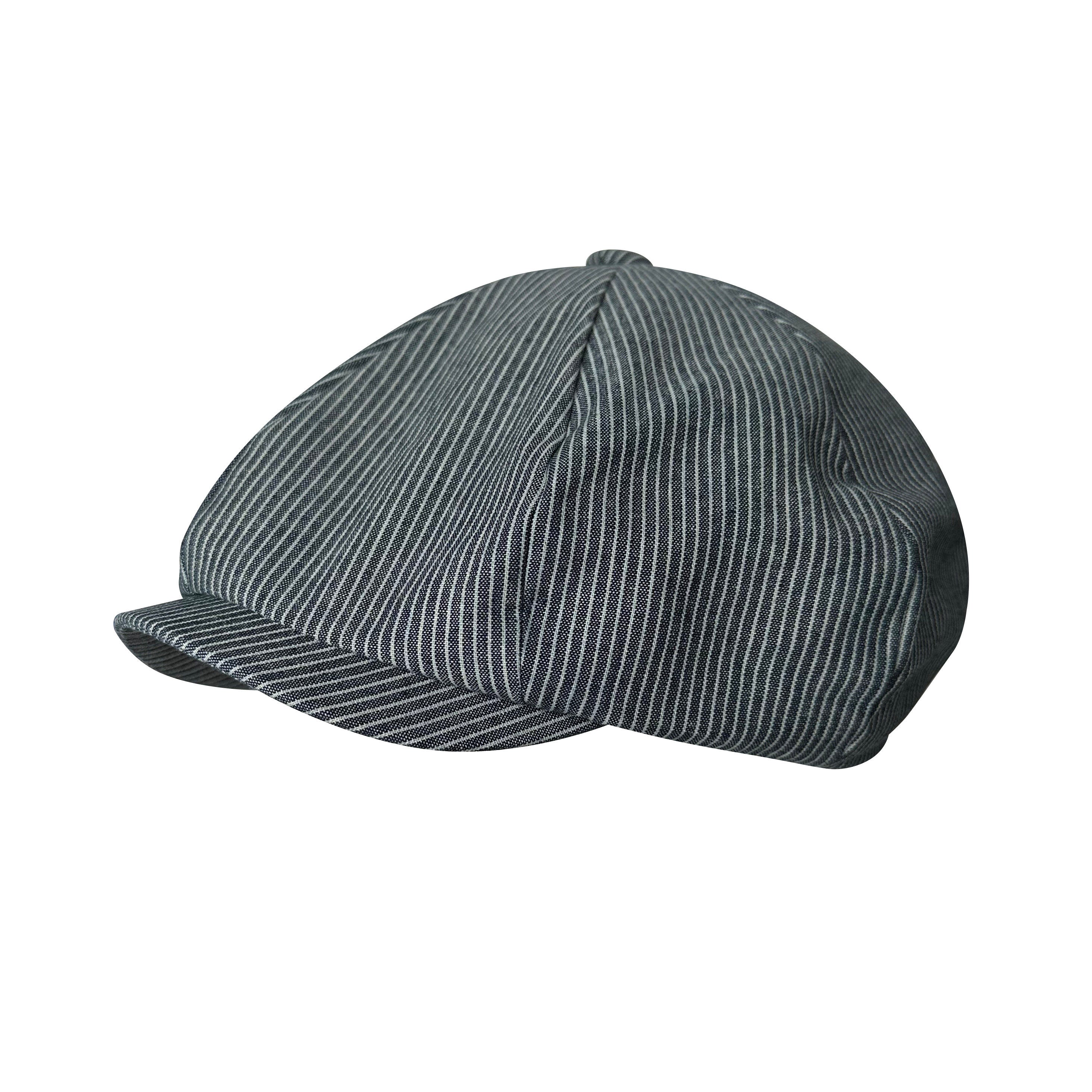 New Denim Octagonal Hat