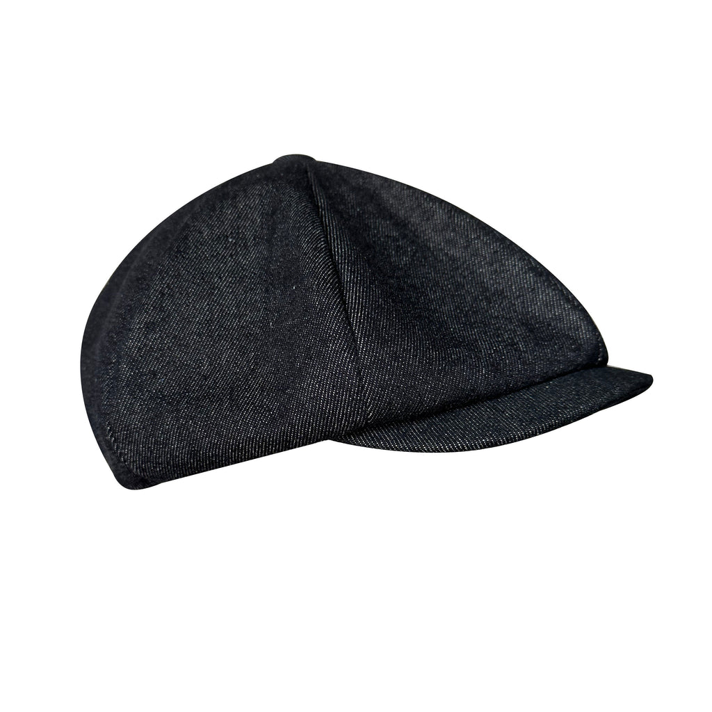 New Denim Octagonal Hat