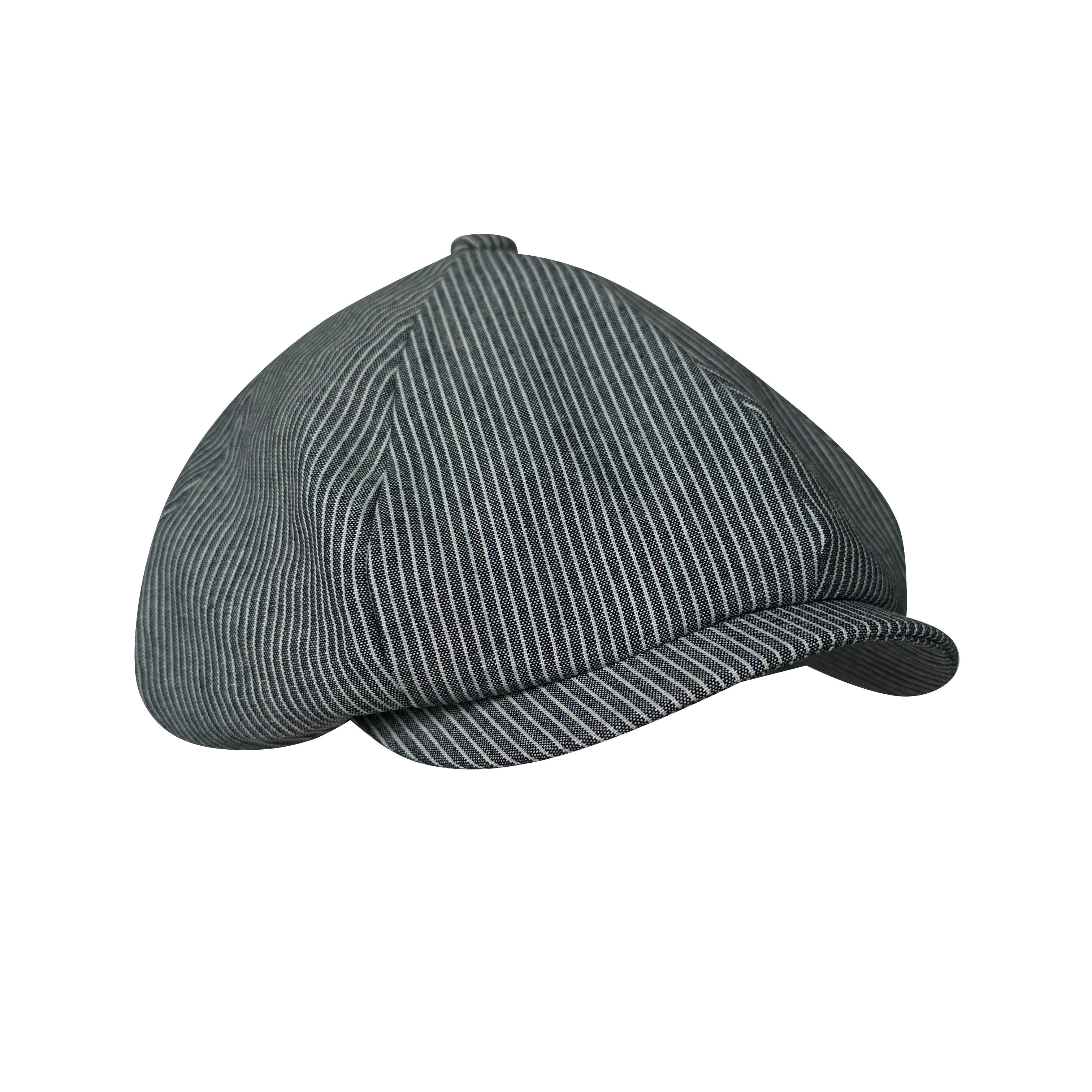 New Denim Octagonal Hat