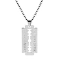 Razor Party II Blade Necklace