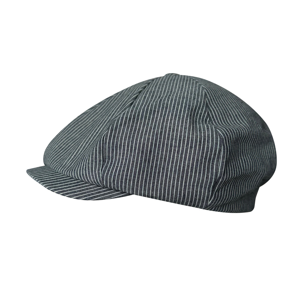 New Denim Octagonal Hat