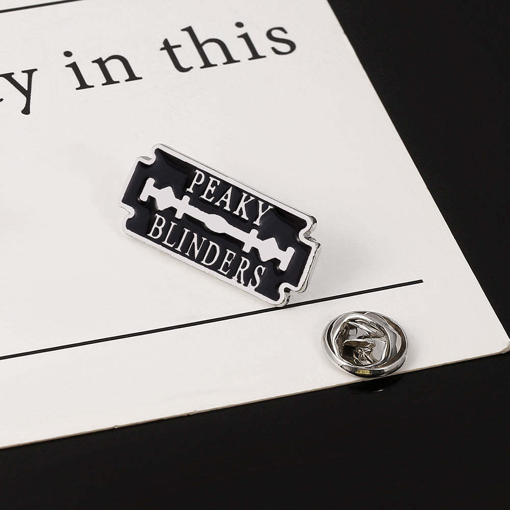 The Drop Brooch Lapel Pin