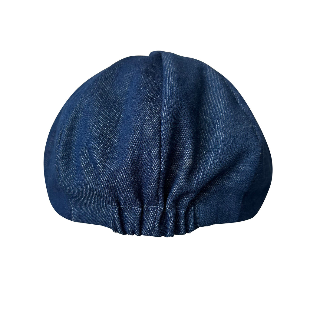 New Denim Octagonal Hat