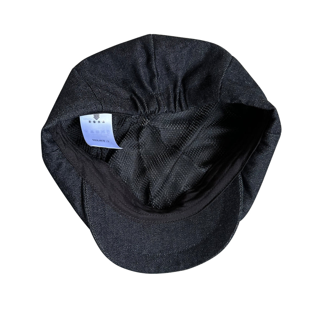New Denim Octagonal Hat