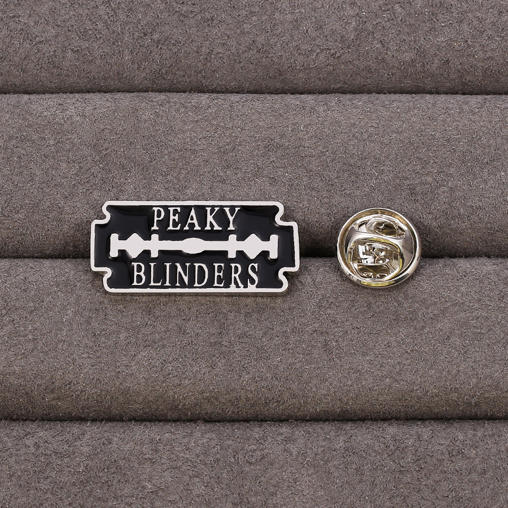 The Drop Brooch Lapel Pin