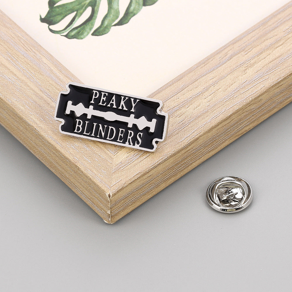 The Drop Brooch Lapel Pin