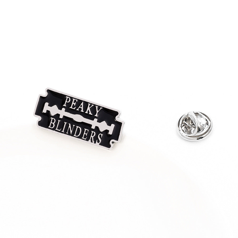 The Drop Brooch Lapel Pin