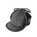 Harris Tweed Plaid Trapper Hat