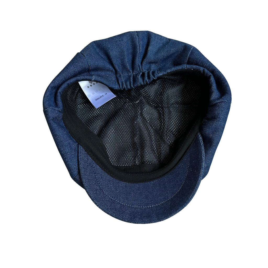 New Denim Octagonal Hat