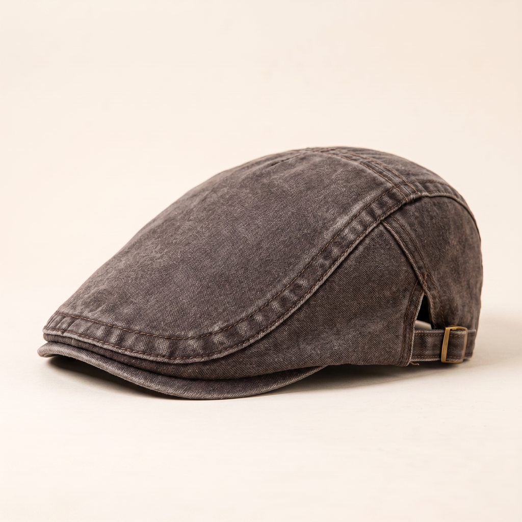 Denim Vintage Cap