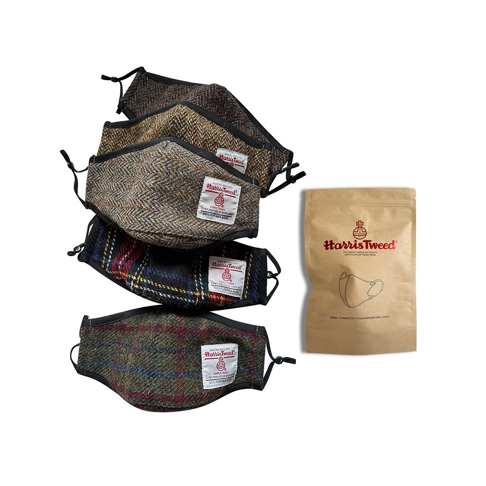 Harris Tweed Warm Face Mask