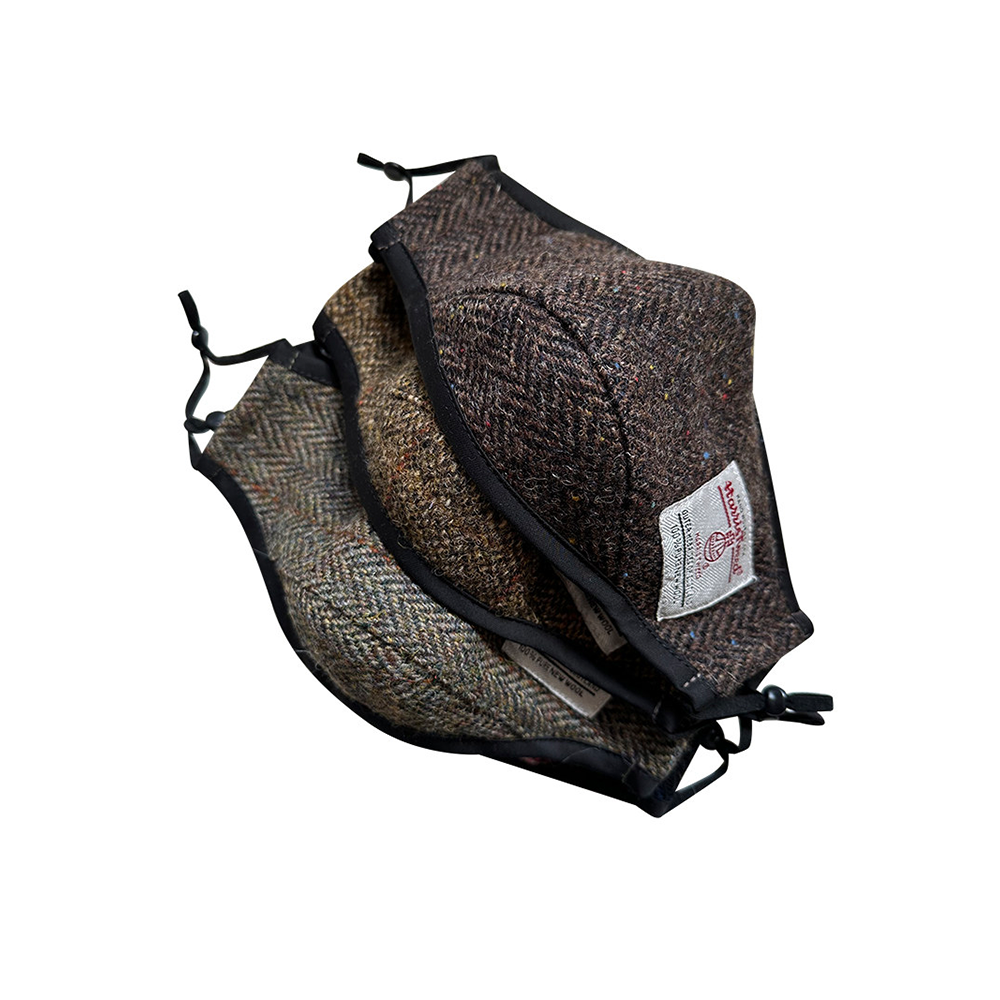 Harris Tweed Warm Face Mask