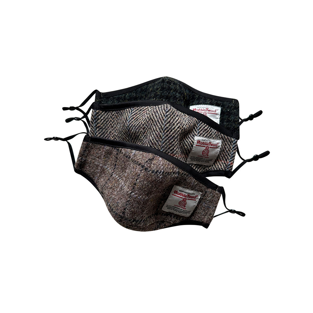Harris Tweed Warm Face Mask
