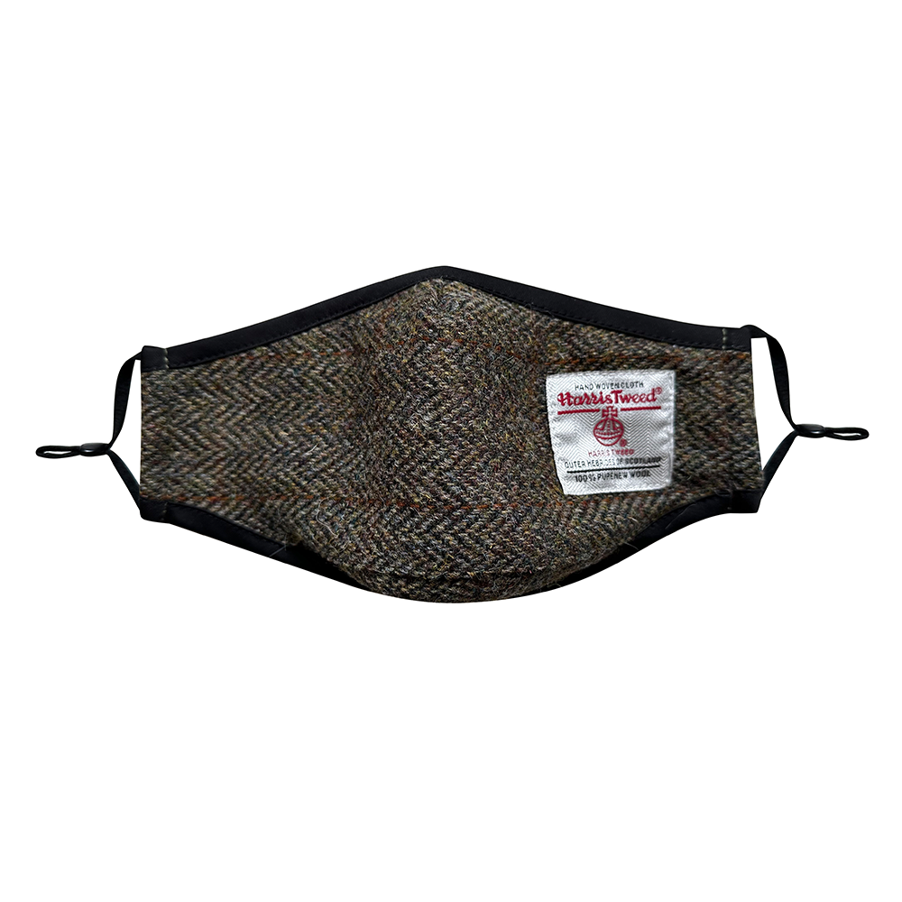 Harris Tweed Warm Face Mask