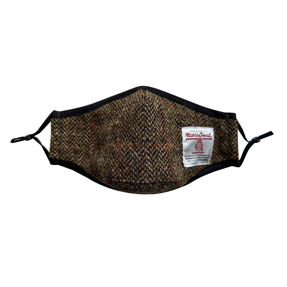 Harris Tweed Warm Face Mask