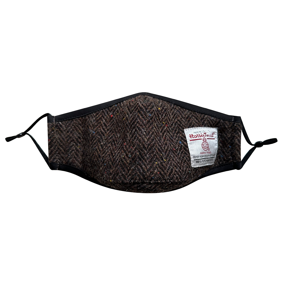 Harris Tweed Warm Face Mask