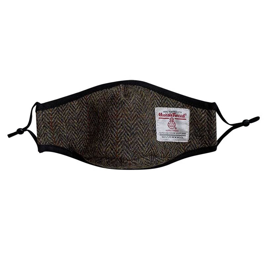 Harris Tweed Warm Face Mask