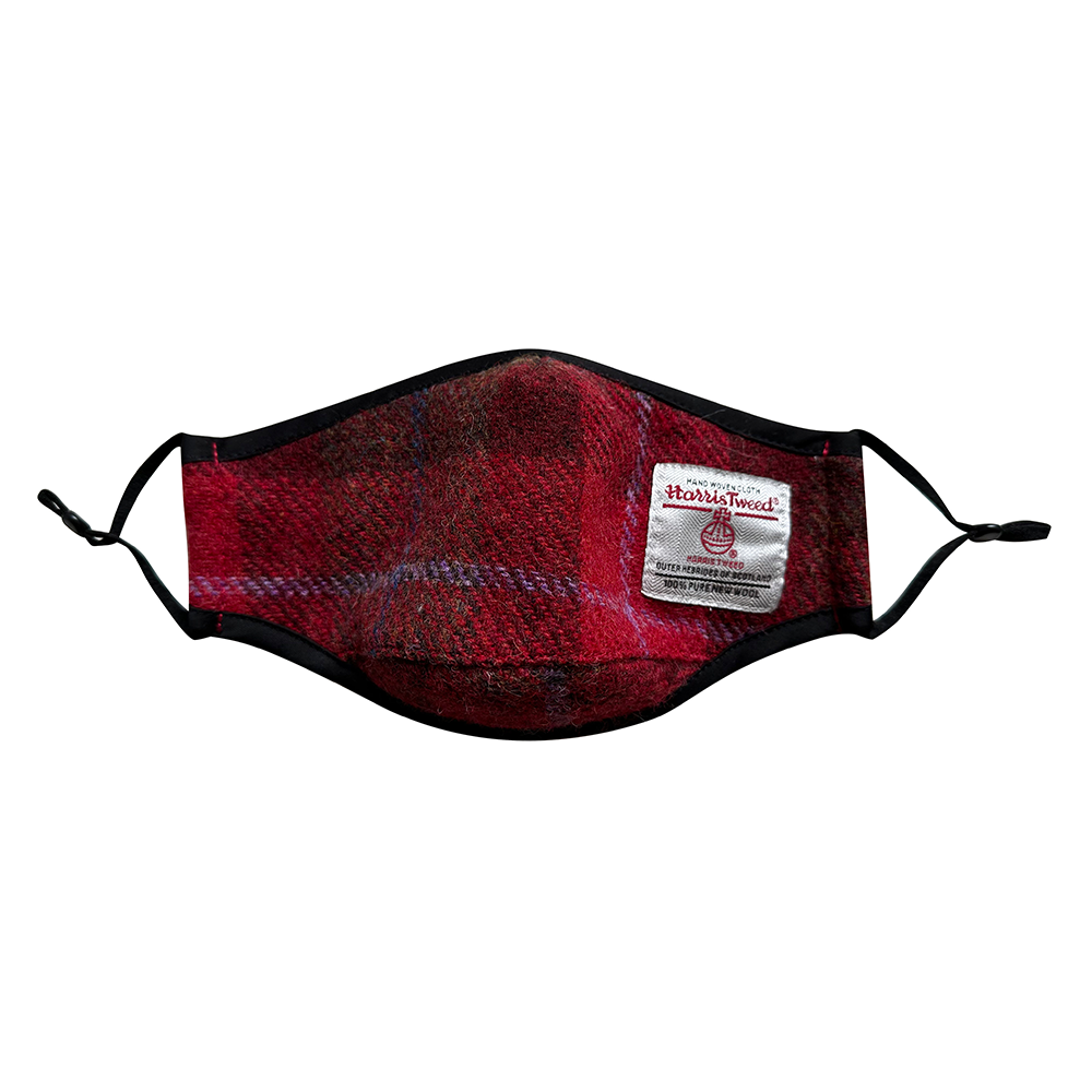 Harris Tweed Warm Face Mask