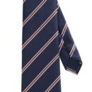 Classic Tie Stripe Blue & Red