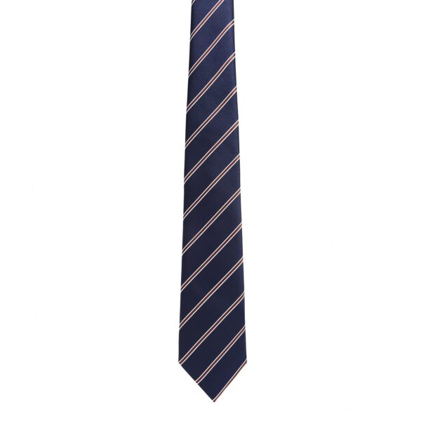 Classic Tie Stripe Blue & Red - Image 5