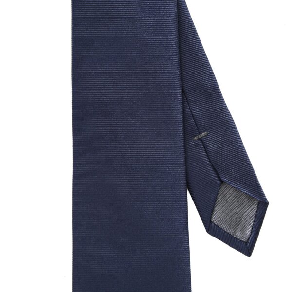 Tommy Tie Dark Blue - Image 4