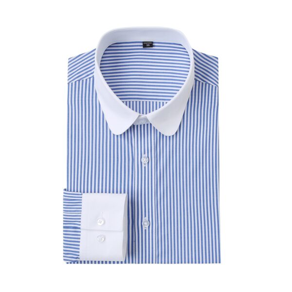 Shirt - Authentic Tommy White & Blue - Image 2