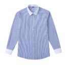 Shirt - Authentic Tommy White & Blue