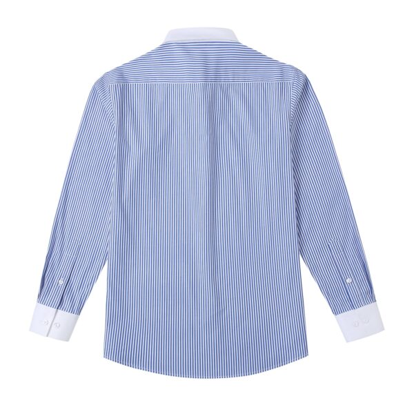 Shirt - Authentic Tommy White & Blue - Image 3